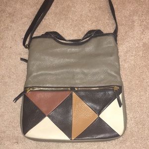 Fossil satchel/work bag!
